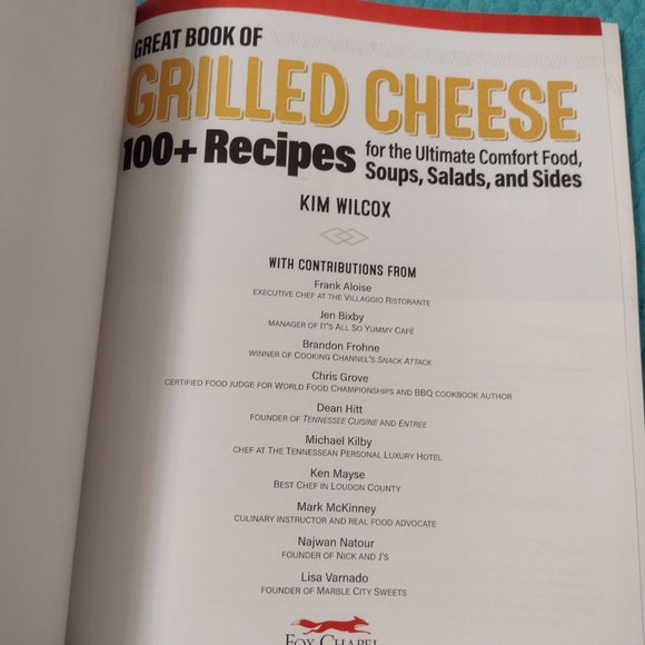 NEW Book of 100+ grilled cheese recipes - Ships fast w/media mail! - Picture 2 of 6